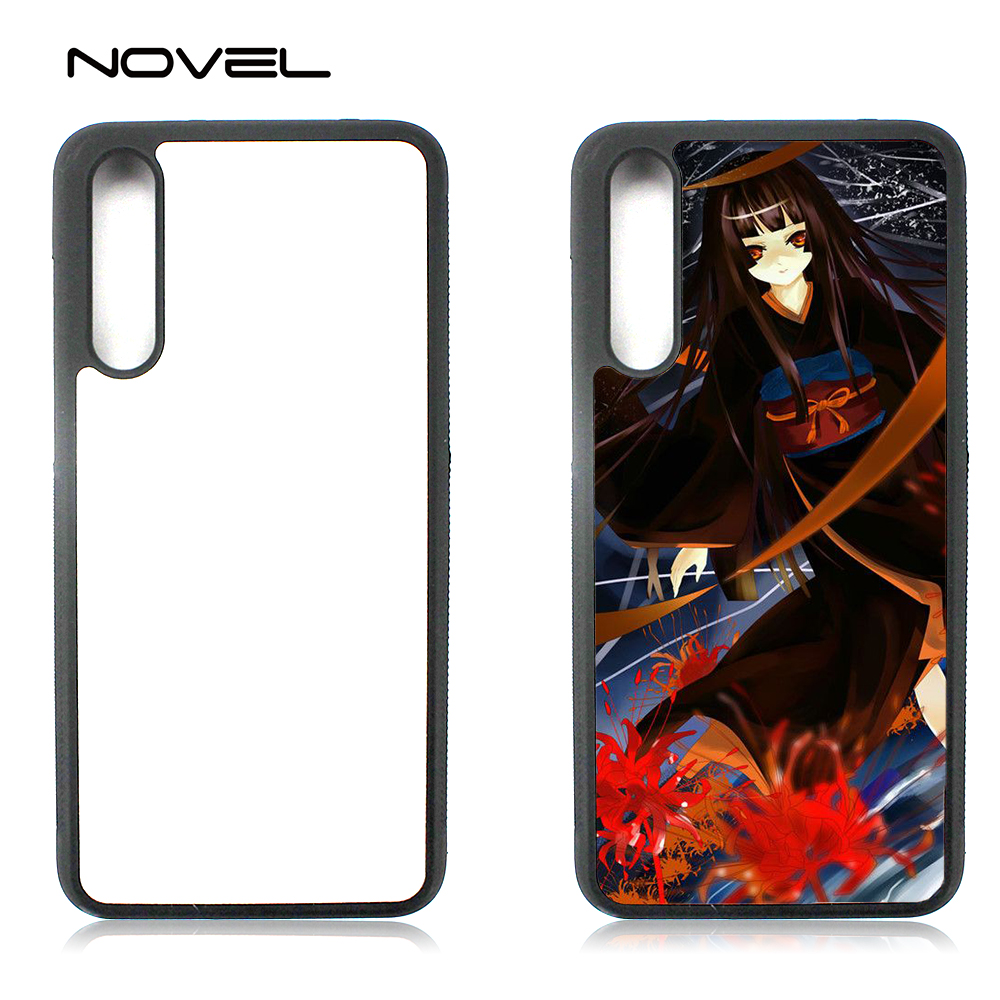 For Huawei P20 New Sublimation 2D TPU Rubber Smartphone Case Back Shell