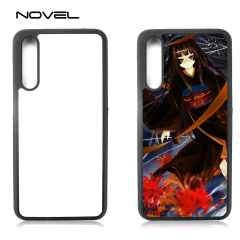 For Huawei P20 New Sublimation 2D TPU Rubber Smartphone Case Back Shell