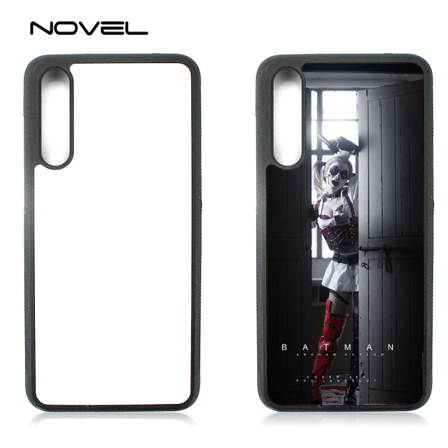 Sublimation 2D Blank Rubber Phone Case For Huawei P20 Pro