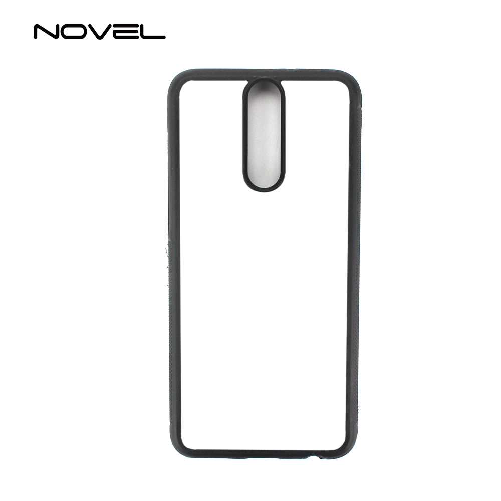 For Huawei Mate 10 Pro,Mate 10 Lite Sublimation Blank 2D Rubber TPU Phone Back Shell Case