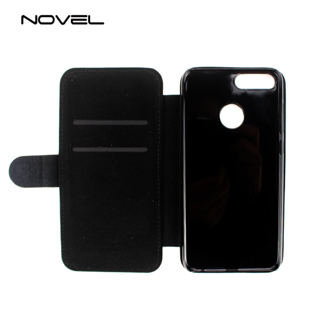 For Huawei Honor 9 Lite Sublimation Flip Leather Phone Case
