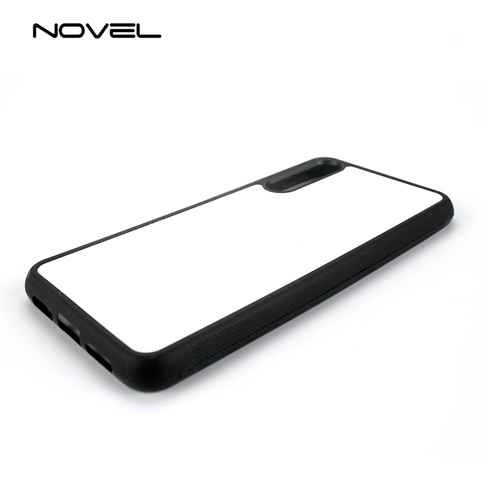 For Huawei P20 New Sublimation 2D TPU Rubber Smartphone Case Back Shell