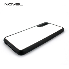 For Huawei P20 New Sublimation 2D TPU Rubber Smartphone Case Back Shell