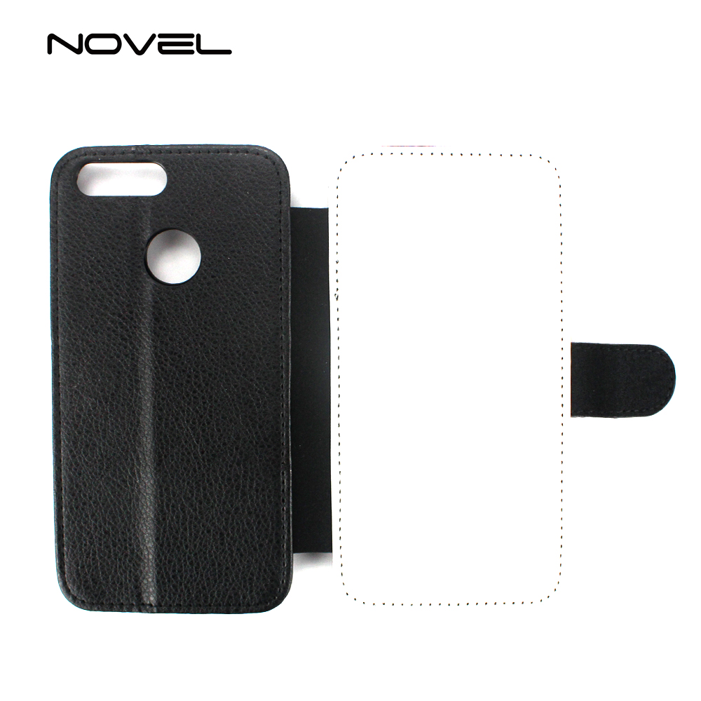 For Huawei Honor 9 Lite Sublimation Flip Leather Phone Case