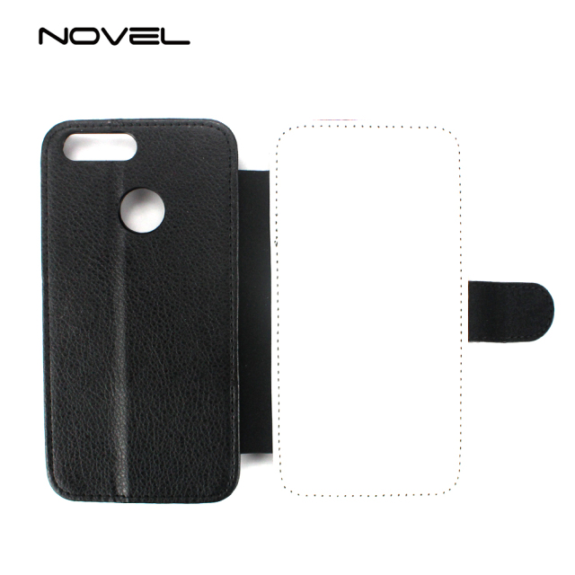 For Huawei Honor 9 Lite Sublimation Flip Leather Phone Case