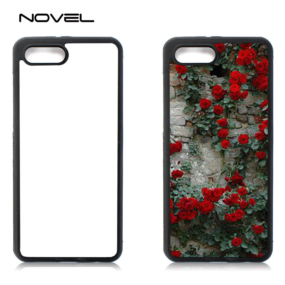 For Huawei Nova 2S Custom Sublimation Blank 2D Rubber Silicone Cell Phone Case