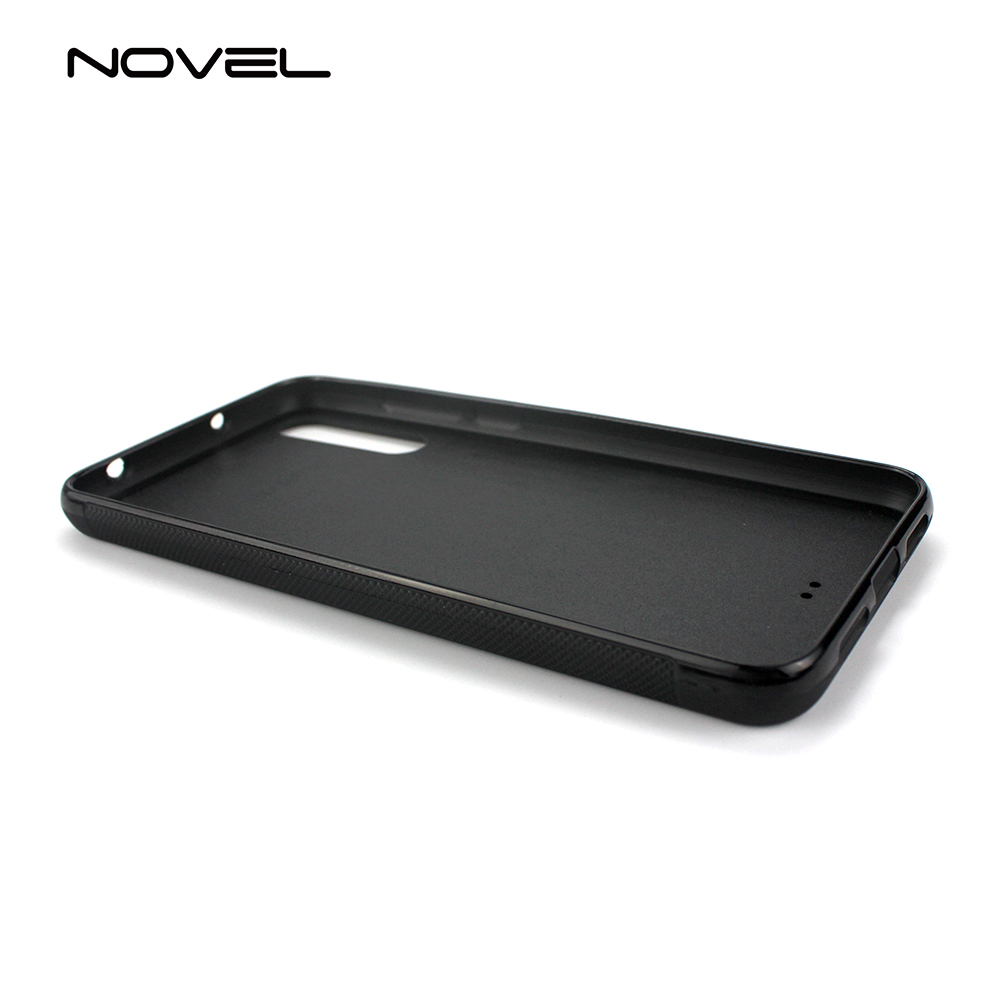 For Huawei P20 New Sublimation 2D TPU Rubber Smartphone Case Back Shell