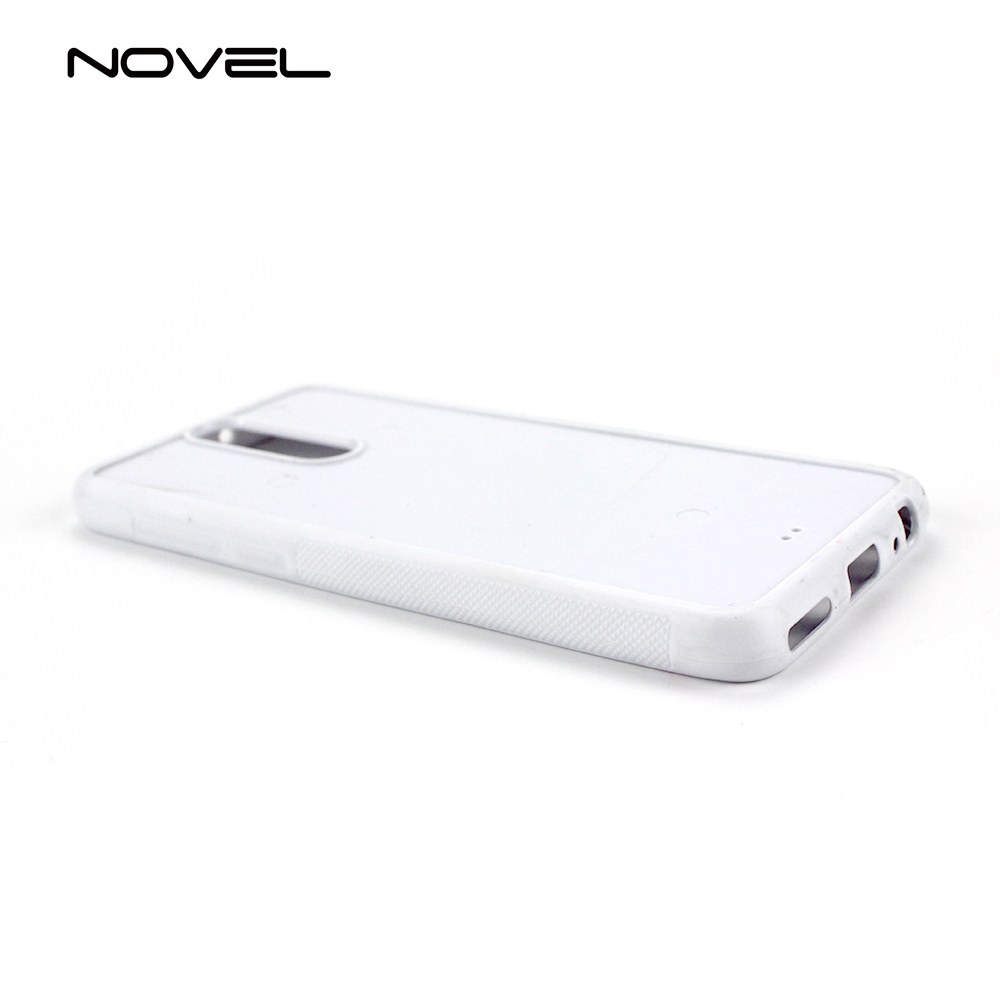 For Huawei Mate 10 Pro,Mate 10 Lite Sublimation Blank 2D Rubber TPU Phone Back Shell Case