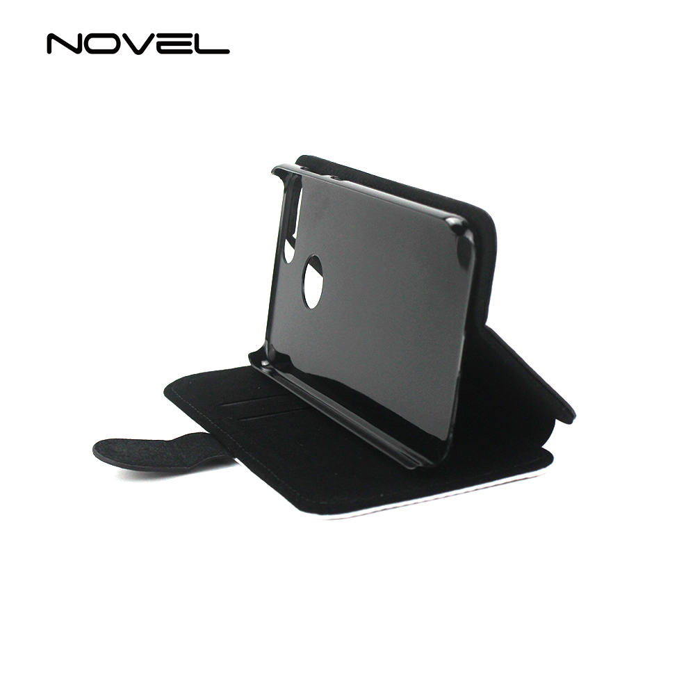 For Huawei Honor 9 Lite Sublimation Flip Leather Phone Case