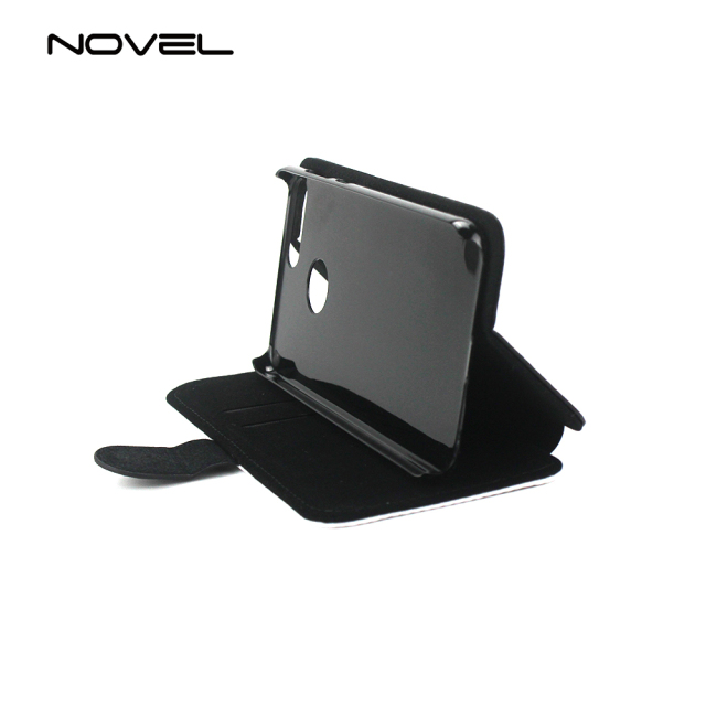 For Huawei Honor 9 Lite Sublimation Flip Leather Phone Case