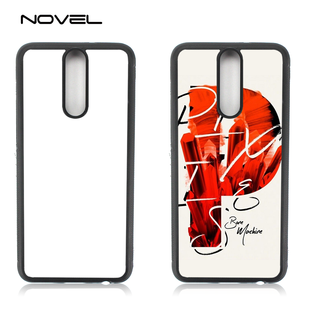 For Huawei Mate 10 Pro,Mate 10 Lite Sublimation Blank 2D Rubber TPU Phone Back Shell Case