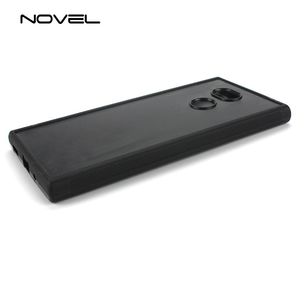 For Sony Xperia XA2 Ultra Blank Sublimation 2D TPU Rubber Phone Case Cover