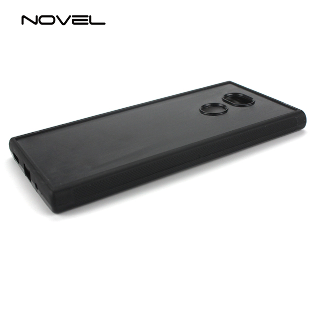 For Sony Xperia XA2 Ultra Blank Sublimation 2D TPU Rubber Phone Case Cover