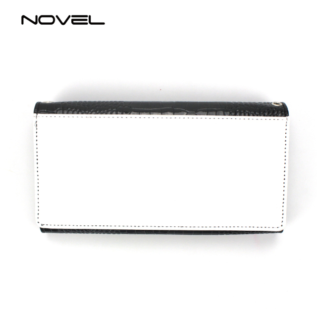 Lady Shoulder Bag With Crocodile Grain