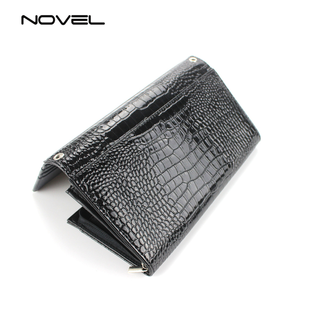 Lady Shoulder Bag With Crocodile Grain