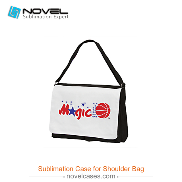 Custom Sublimation Blank Shoulder Bag-Big Size
