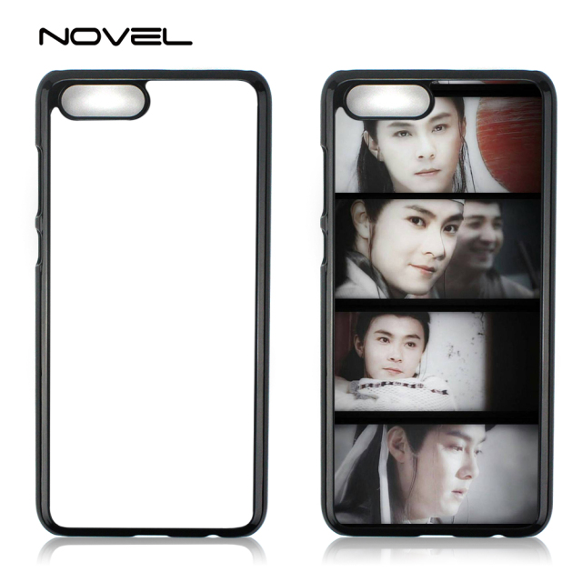For Huawei Honor View V10 Blank Sublimation 2D Hard Plastic Smartphone Case Back Shell