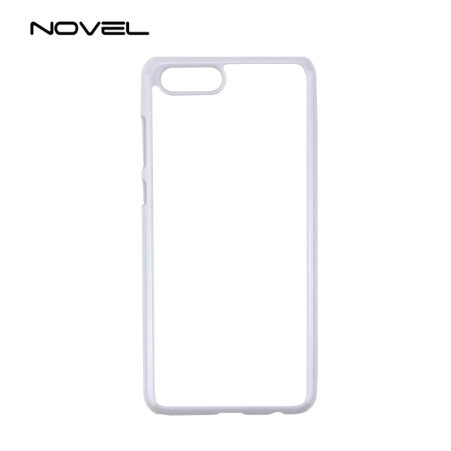 For Huawei Honor View V10 Blank Sublimation 2D Hard Plastic Smartphone Case Back Shell