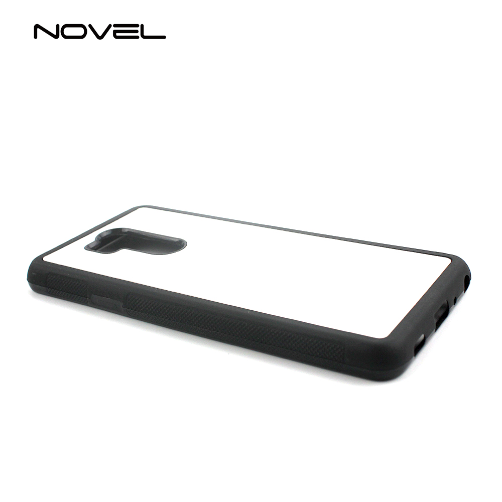 For LG G6,LG G7,LG G8 Personalized Sublimation 2D Blank TPU Rubber Phone Back Case