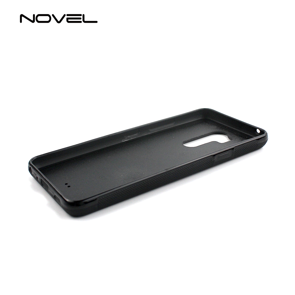 For LG G6,LG G7,LG G8 Personalized Sublimation 2D Blank TPU Rubber Phone Back Case