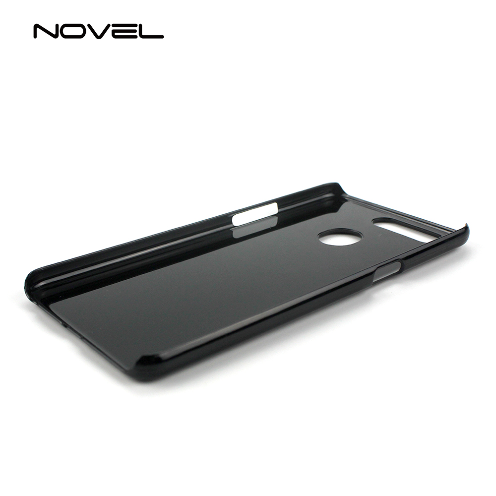 For OPPO R15 Standard Version Sublimation 2D PC Mobile Phone Case Cover