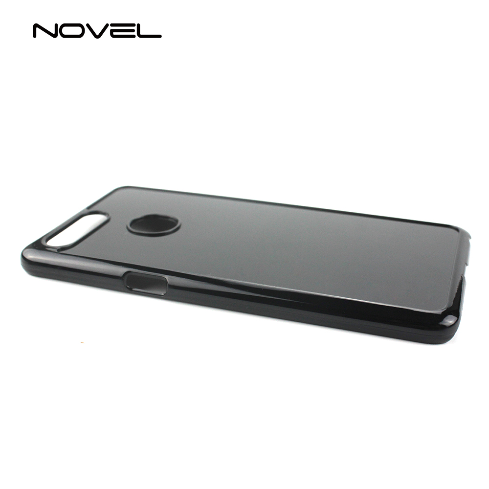 For OPPO R15 Standard Version Sublimation 2D PC Mobile Phone Case Cover