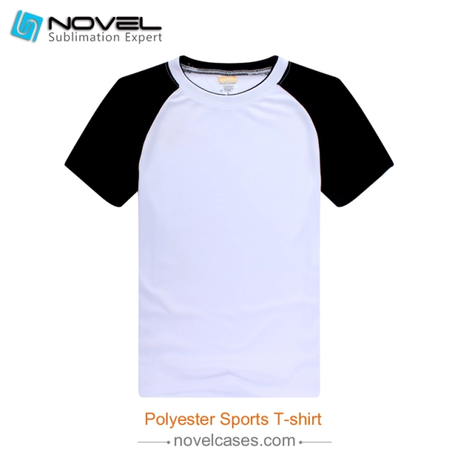 Sublimation Polyester Sports T-Shirt For Men/Women/Children