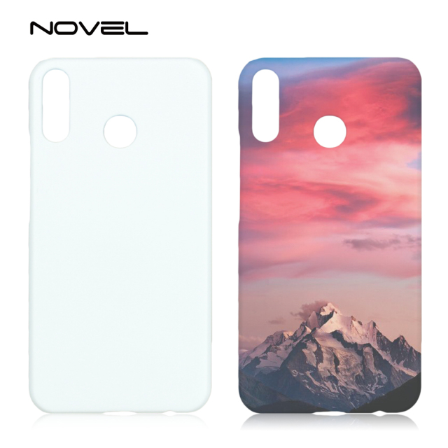 Sublimation Blank 3D Polymer PC Phone Case Cover For Asus Zenfone 5Z/ZS620KL