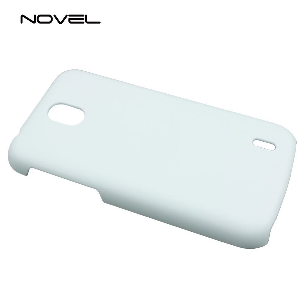 For Nokia 1 Sublimation 3D Blank Plastic Phone Back Shell Case Cover