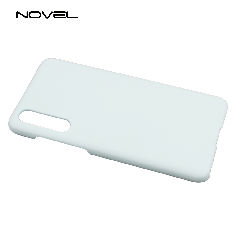 For Huawei P20 Pro DYE Sublimation Blank 3D Smartphone Back Shell Cover Case