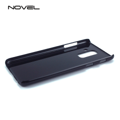 For Galaxy A6 Plus Custom Sublimation Blank 2D Hard PC Cell Phone Back Shell Cover