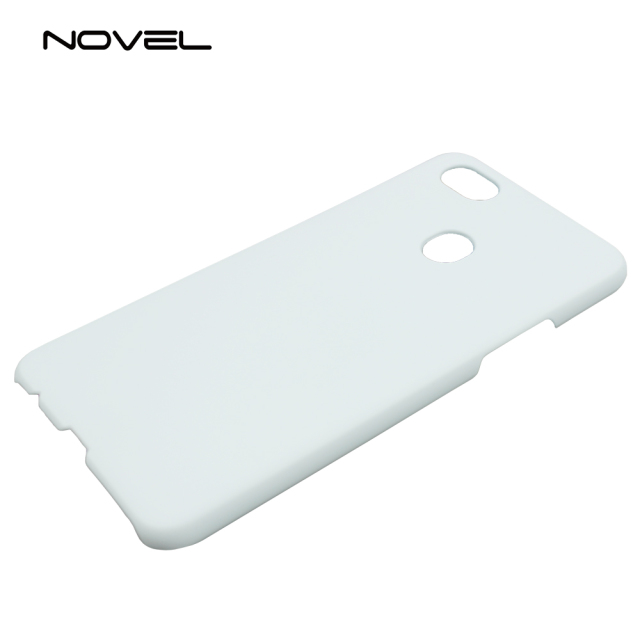 Sublimation Blank 3D Plastic Mobile Phone Case Cover For OPPO F7 With Fingerprint