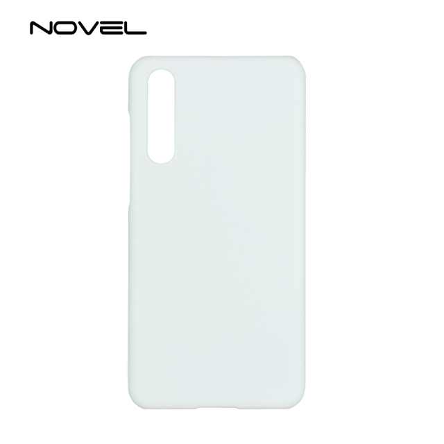 For Huawei P20 Pro DYE Sublimation Blank 3D Smartphone Back Shell Cover Case