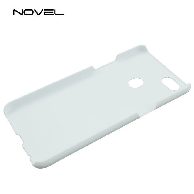Sublimation Blank 3D Plastic Mobile Phone Case Cover For OPPO F7 With Fingerprint