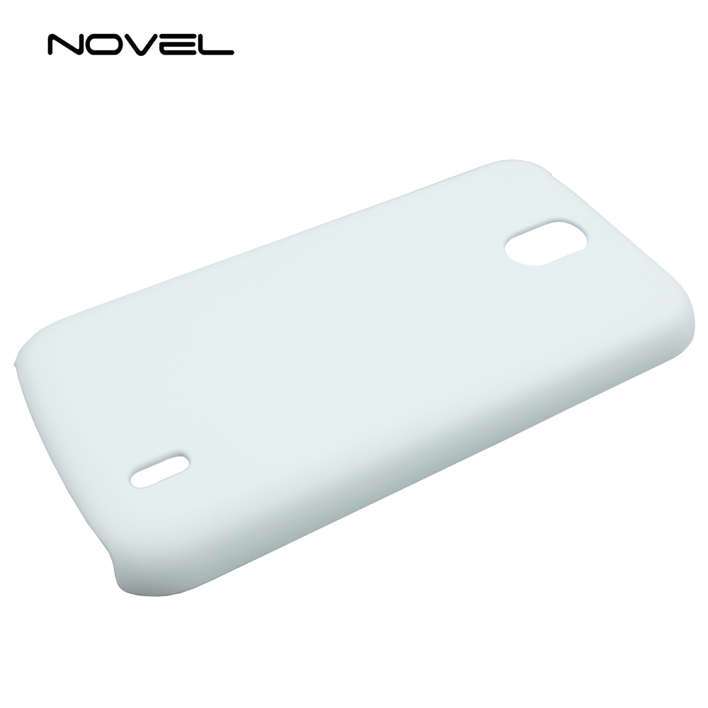 For Nokia 1 Sublimation 3D Blank Plastic Phone Back Shell Case Cover