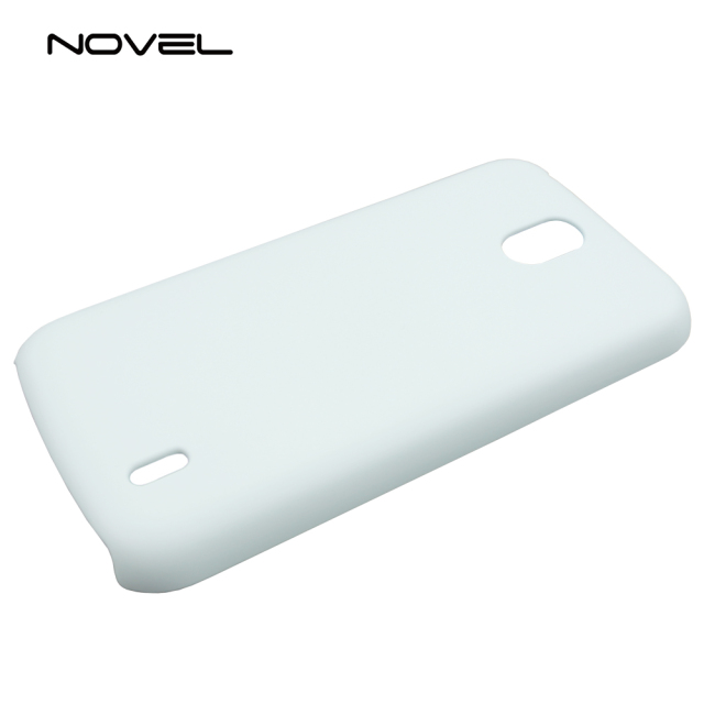 For Nokia 1 Sublimation 3D Blank Plastic Phone Back Shell Case Cover