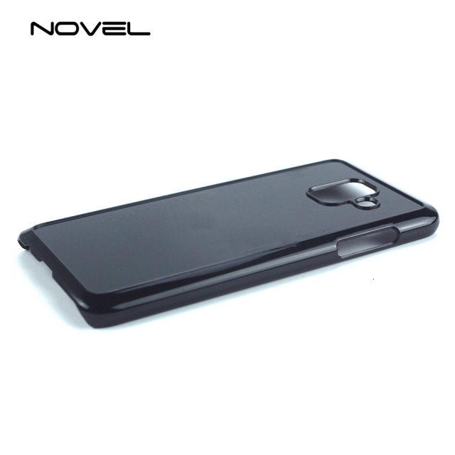 For Galaxy A6 Custom Design 2D Sublimation Hard PC Cell Phone Back Shell Cover