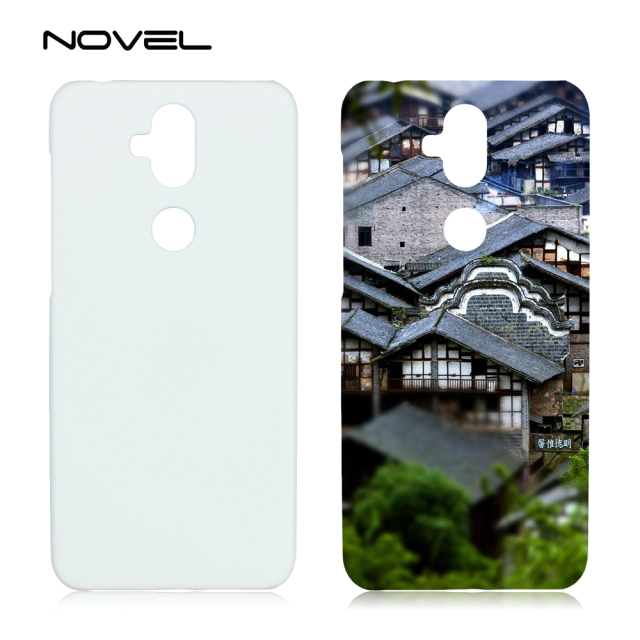 Sublimation Blank 3D Polymer PC Cell Phone Case Cover For Asus Zenfone 5 Lite ZC600KL
