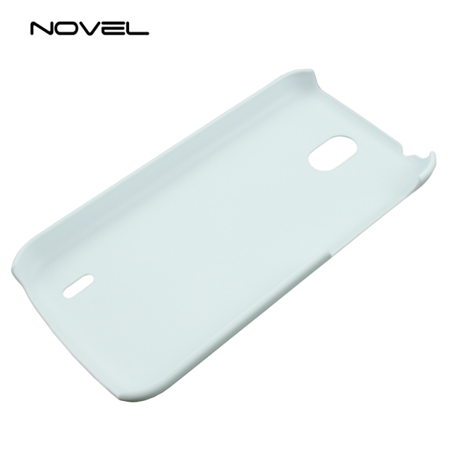 For Nokia 1 Sublimation 3D Blank Plastic Phone Back Shell Case Cover