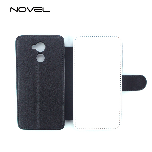 For Huawei Enjoy 6S Sublimation Blank PU Leather Flip Phone Wallet