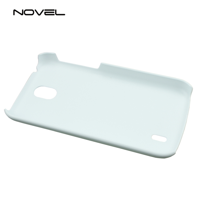For Nokia 1 Sublimation 3D Blank Plastic Phone Back Shell Case Cover