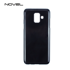 For Galaxy A6 Custom Design 2D Sublimation Hard PC Cell Phone Back Shell Cover
