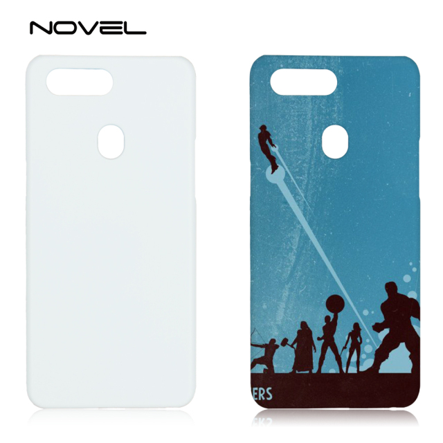 For OPPO R15 Custom Sublimation 3D Blank PC Smartphone Back Shell Case
