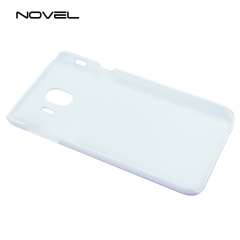 For Galaxy J4 2018 USA Version DIY Sublimation Blank 3D PC Cell Phone Cover