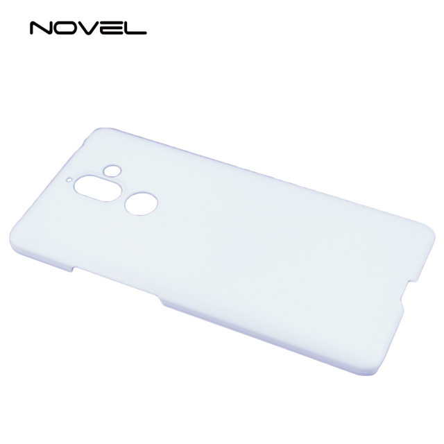 For Nokia 7 Plus Sublimation 3D Blank Polymer PC Smartphone Back Case