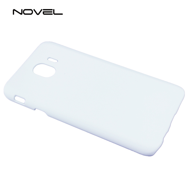 For Galaxy J4 2018 USA Version DIY Sublimation Blank 3D PC Cell Phone Cover