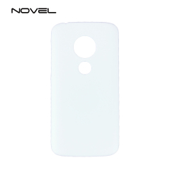 For Moto E5 Play Blank Sublimation 3D Polymer Phone Cover Case