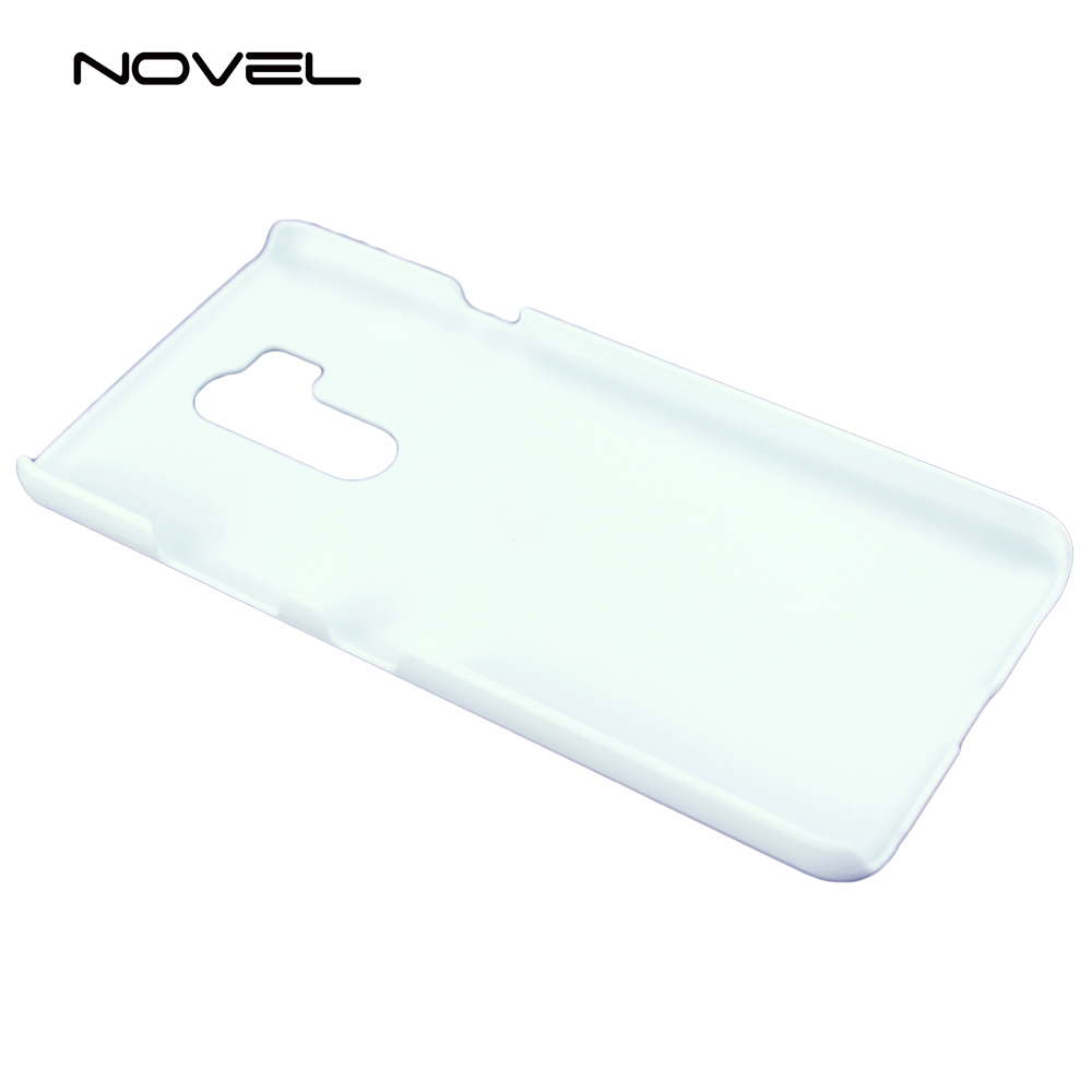 Custom Blank Sublimation 3D Polymer Plastic Phone Case Cover For LG G7