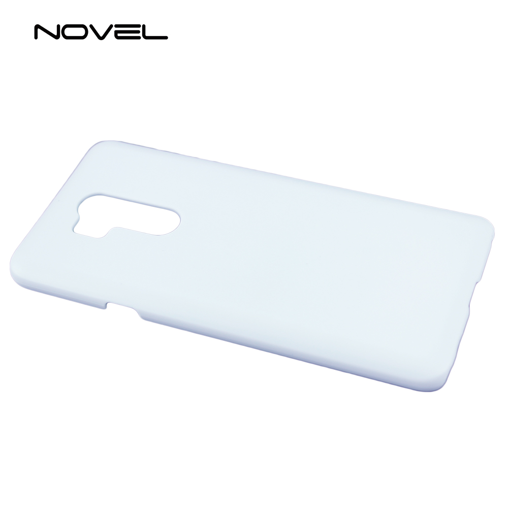 Custom Blank Sublimation 3D Polymer Plastic Phone Case Cover For LG G7