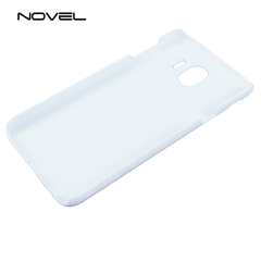 For Galaxy J4 2018 USA Version DIY Sublimation Blank 3D PC Cell Phone Cover